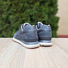 Чоловічі кросівки New Balance 574 Dark Grey (Сірі) Взуття Нью Баланс 574 натуральний замш демісезон В'єтнам, фото 9