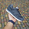 Чоловічі кросівки New Balance 574 Dark Grey (Сірі) Взуття Нью Баланс 574 натуральний замш демісезон В'єтнам, фото 7