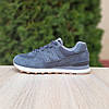 Чоловічі кросівки New Balance 574 Dark Grey (Сірі) Взуття Нью Баланс 574 натуральний замш демісезон В'єтнам, фото 8