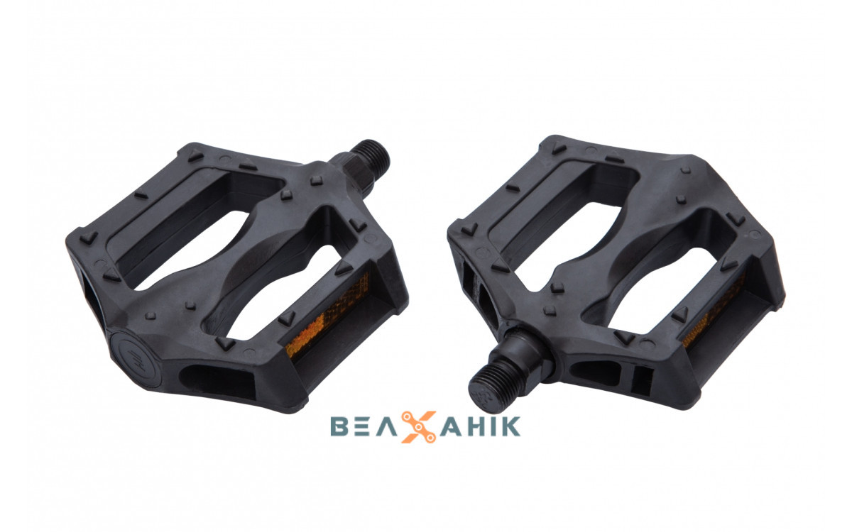 Педалі BRAVVOS YX-20X Pl 109,5х95 мм чорні