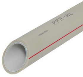 Труба поліпропіленова під пайку з алюмінієм Ø20 VS-PLAST беззачистна