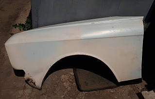 Крило переднє ліве Москвич ІЖ АЗЛК 412 2140 під круглу фару
