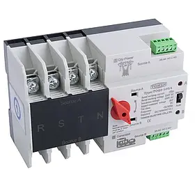 Автомат введення резерву TOMZN 4P 380V 63A