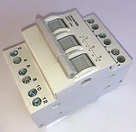 Перемикач навантаження 3P 63A 400V (Пакетник)
