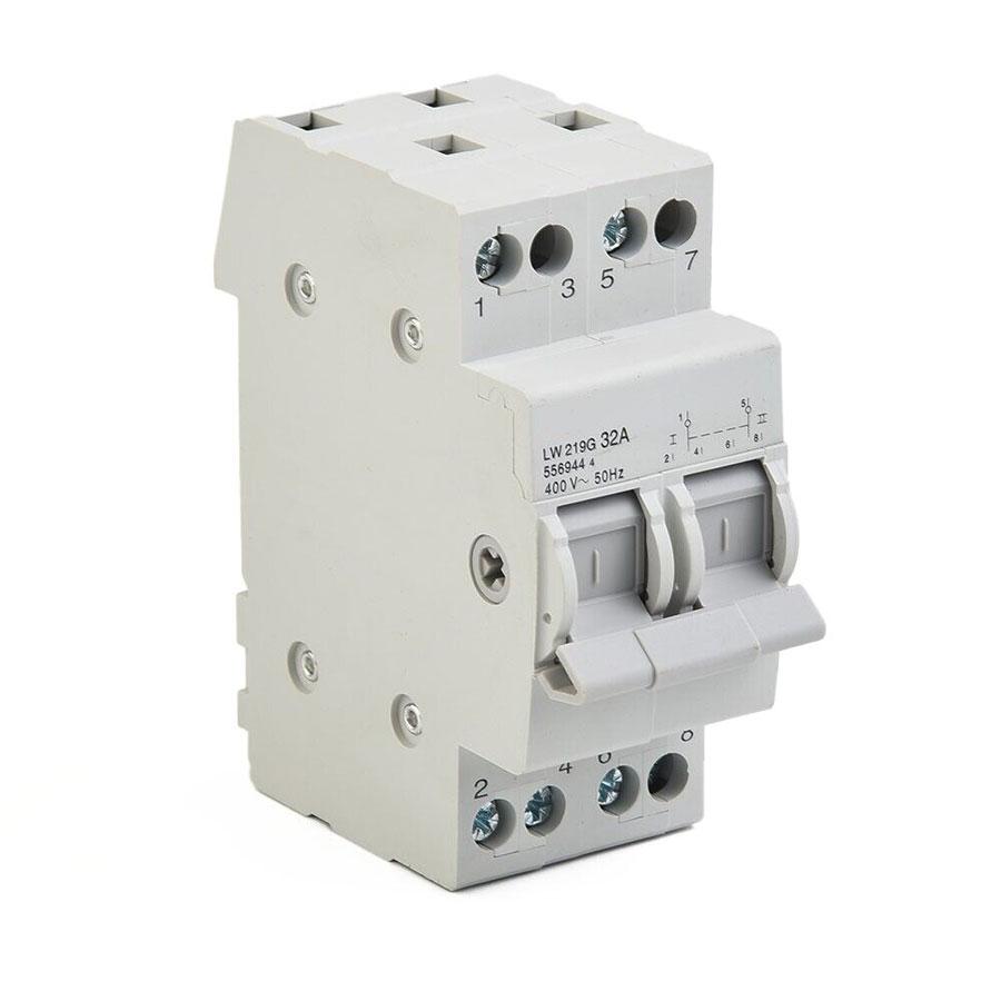 Перемикач навантаження 2P 32A 230V (Пакетник)