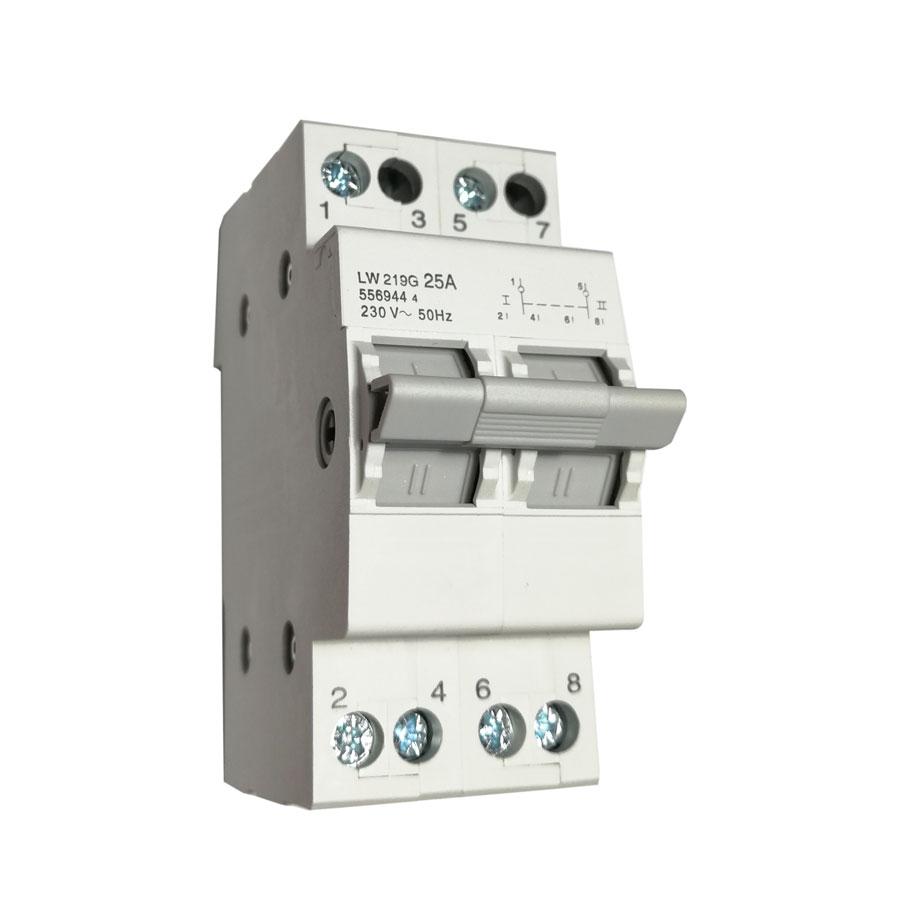 Перемикач навантаження 2P 25A 230V (Пакетник)