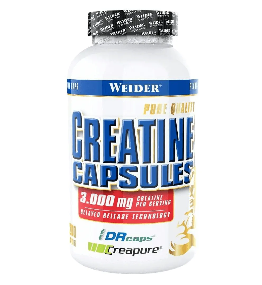 Креатин Weider Creatine Capsules 200 Caps