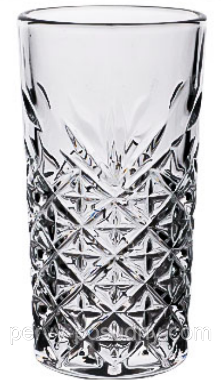 Набір високих склянок Oxford 280мл 6шт Helios BM809BL, фото 1