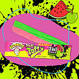 Жувальна цукерка WarHeads Sour Taffy Bar 2в1 Watermelon Аpple 42г, фото 2