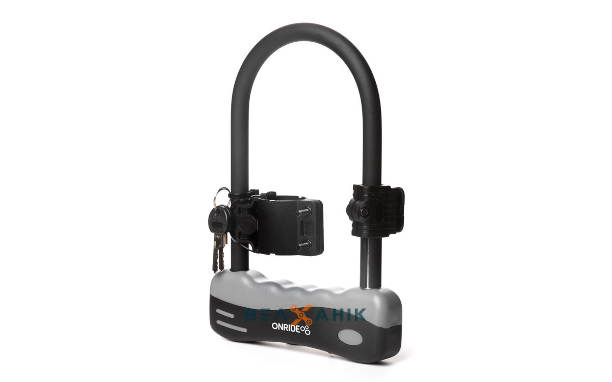 Замок U-Lock 12x108x183 мм ONRIDE Сlamp 10 скоба