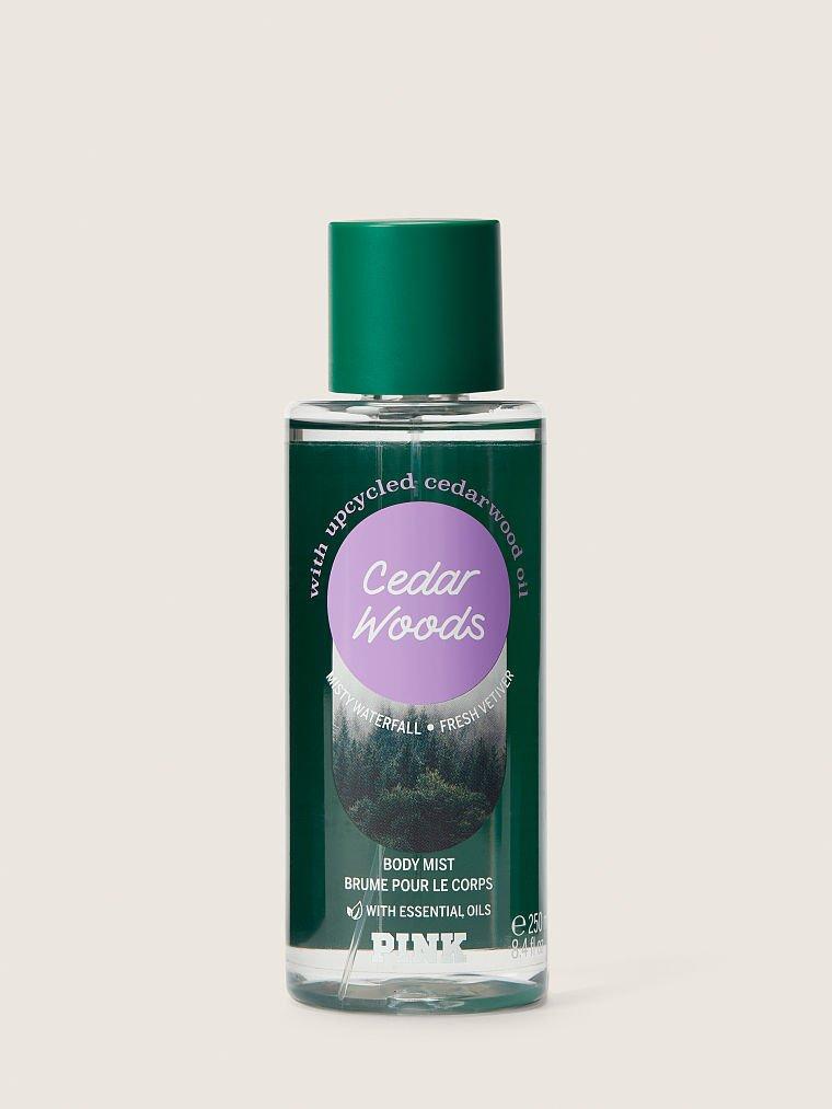 Cedar Woods парфумований спрей для тіла від Victoria's Secret Pink оригінал