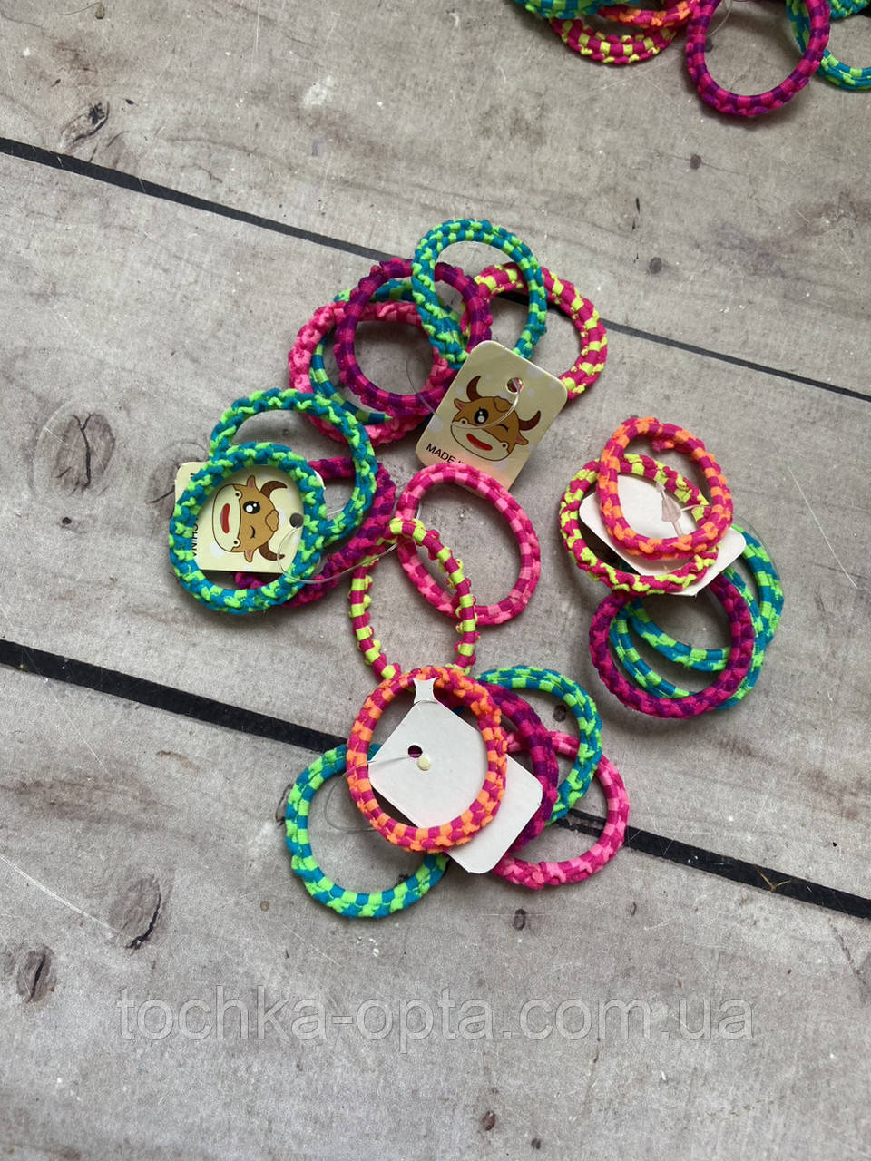 Гумки кольорові, фото 1