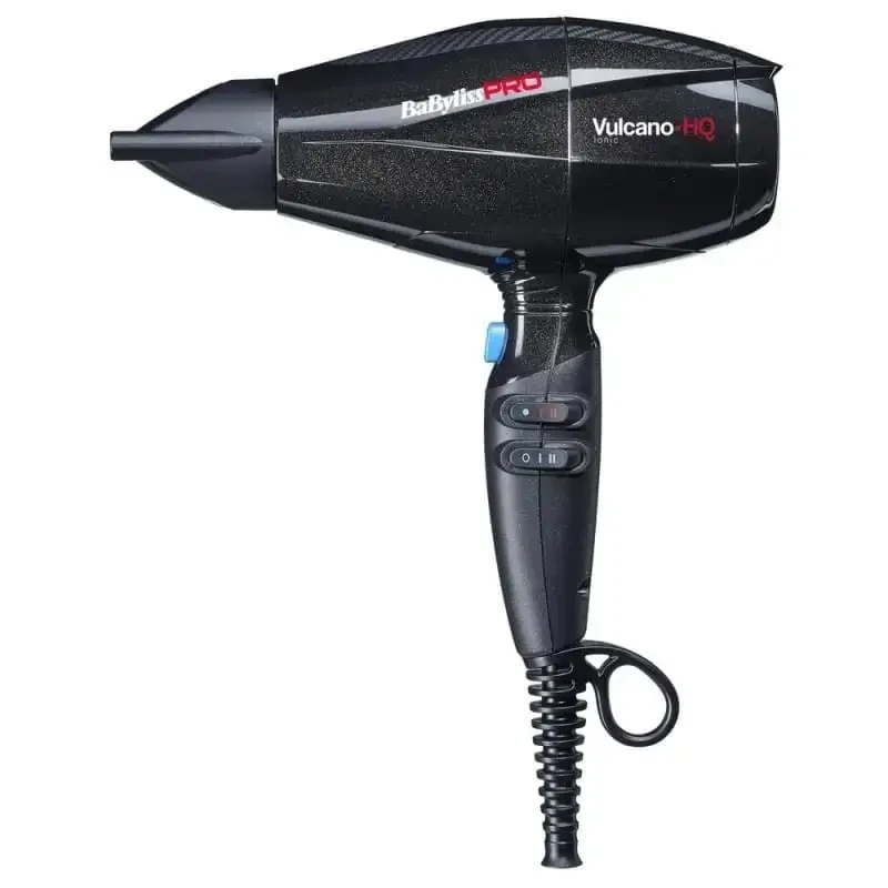 Фен для волосся з іонізацією BaByliss PRO Vulcano-HQ Ionic 2400W BAB6980IE
