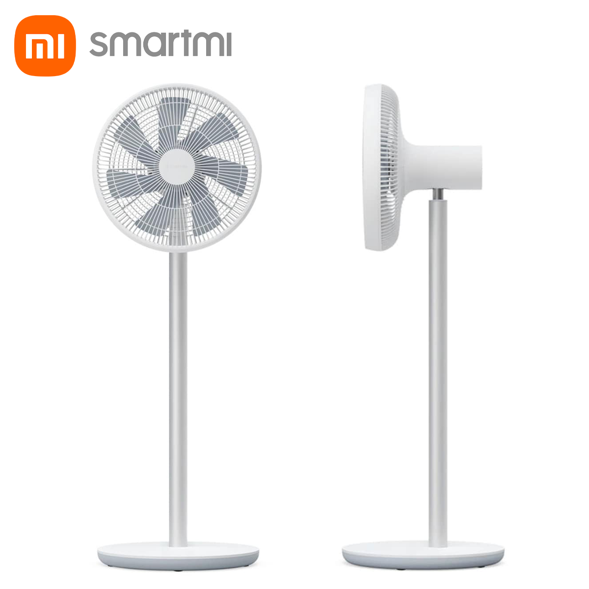 Розумний вентилятор SmartMi Standing Fan 2s (PNP6004EU) White Оригінал! | Екосистема Розумний дім MiHome