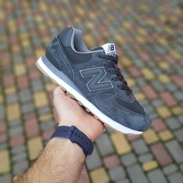 Обувь New Balance 574 Dark Grey