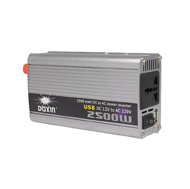 Перетворювач напруги, інвертор 2500W 12/220 Вт. Автономна електрика!, фото 1