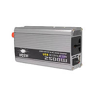Перетворювач напруги, інвертор 2500W 12/220 Вт. Автономна електрика!