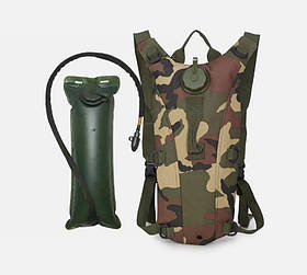 Гідратор-рюкзак, 3 л, питна система Woodland D3-GDR-PMR5