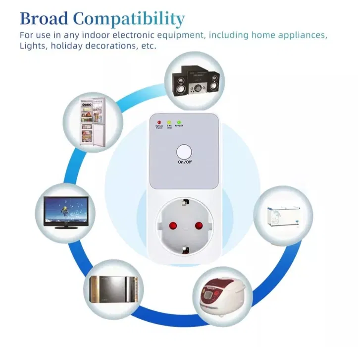 Реле напруги 16 А зашита від стрибків напруги 220в, фото 1