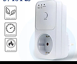 Реле напруги 16 А зашита від стрибків напруги 220в, фото 3