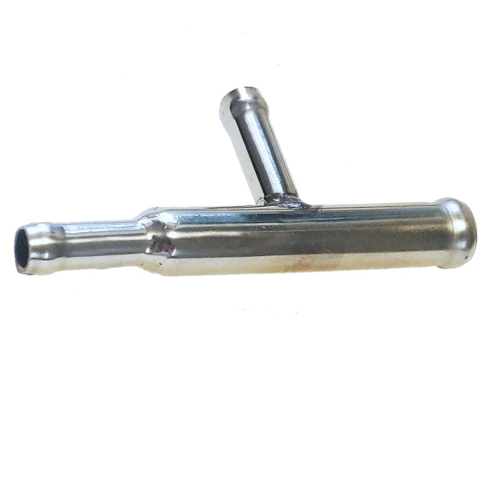 Трійник охолодження 074121438C VW  з нержавійки - ДОВІЧНА ГАРАНТІЯ, фото 1