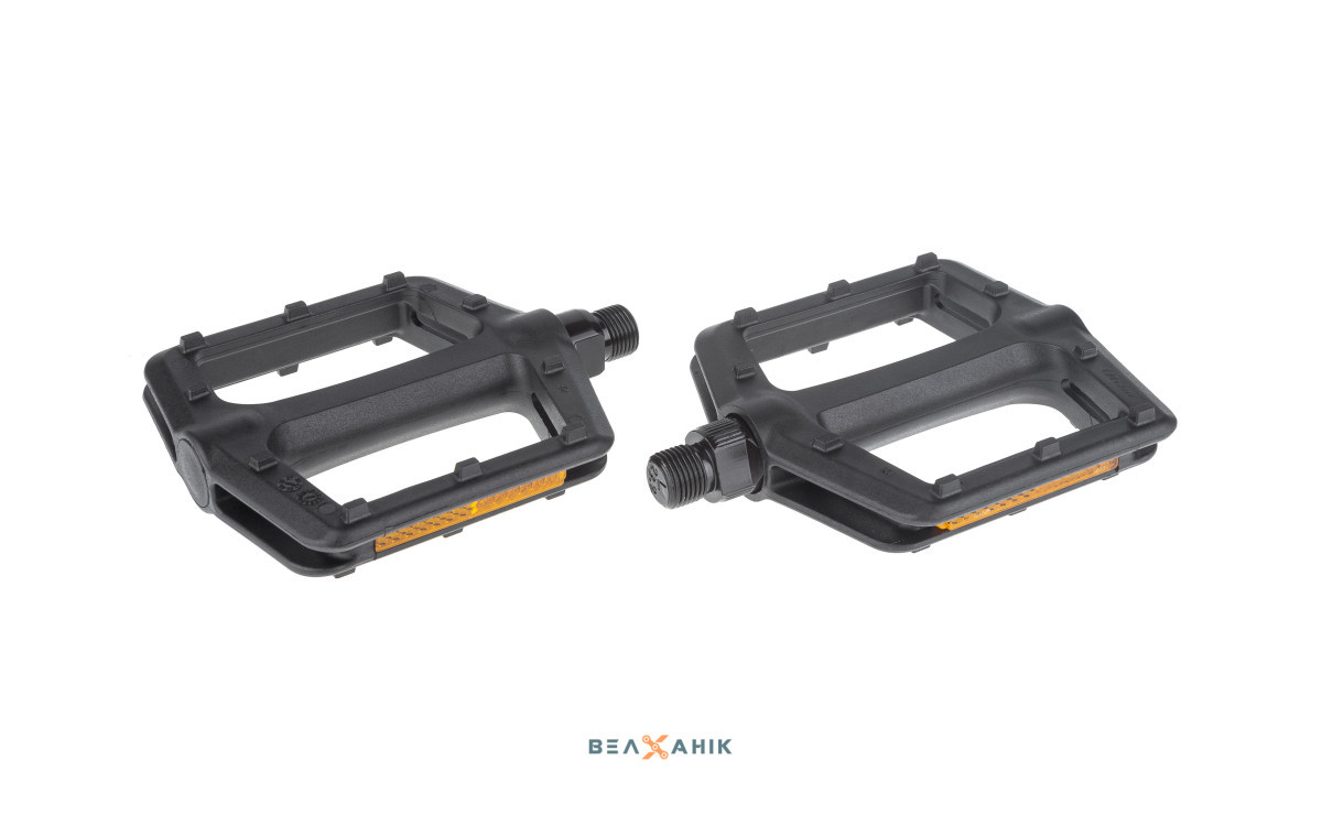 Педалі ONRIDE Ride 30 нейлон 111x105 мм чорні
