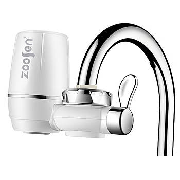 Фільтр проточний для води з-під крана Zoosen Water Purifier Насадка-фільтр на кран