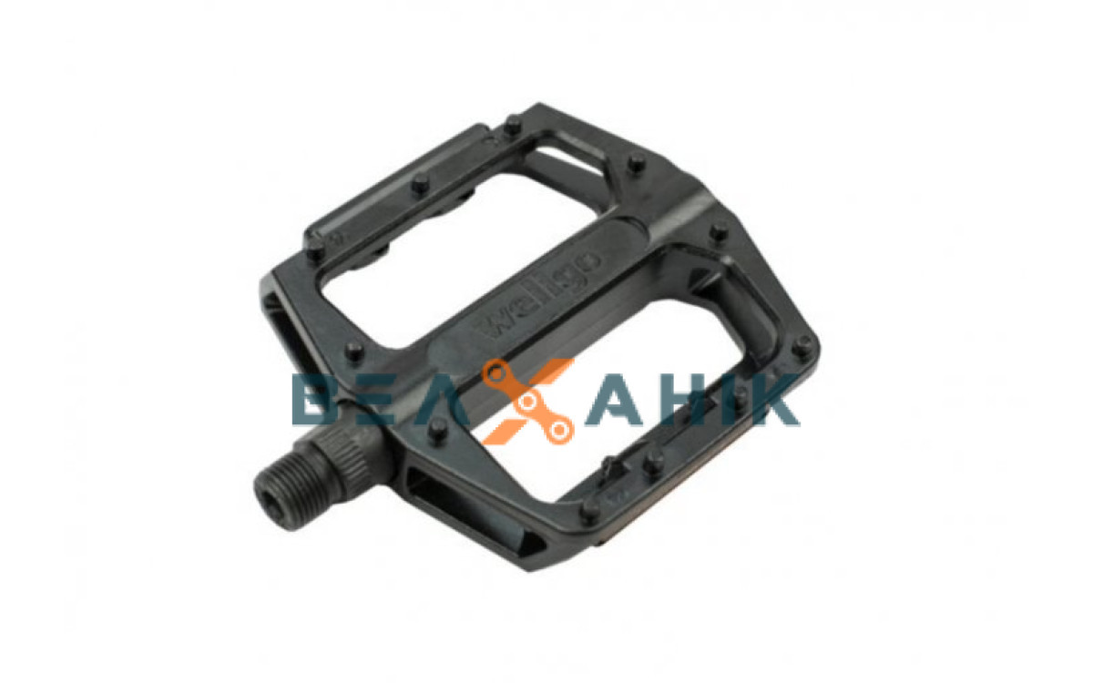 Педалі Wellgo B087 AL 109x101 мм чорні