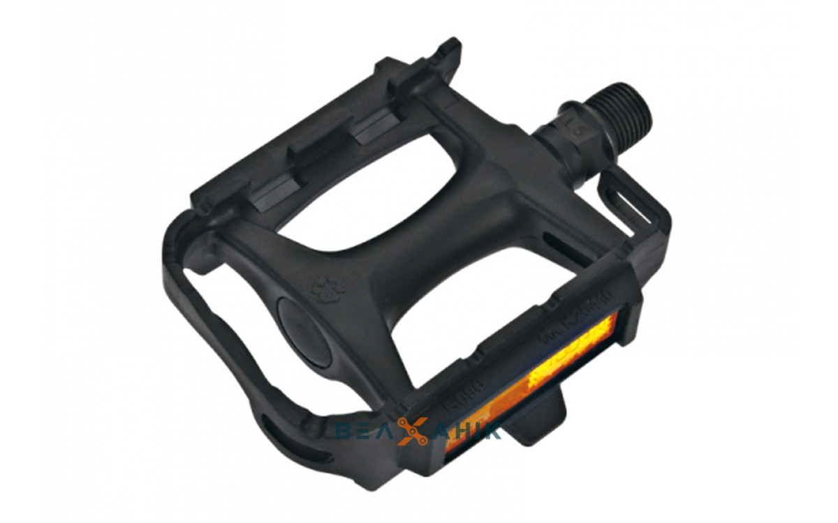 Педалі Wellgo R090 Pl 99x80 мм чорні