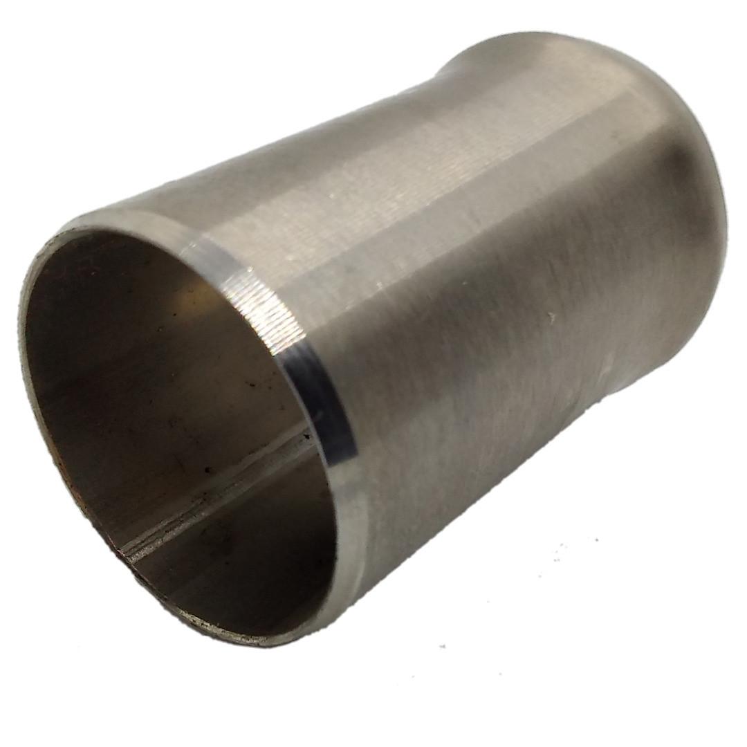 Патрубок охолодження 0606401 Daewoo, Opel з нержавійки - ДОВІЧНА ГАРАНТІЯ, фото 1