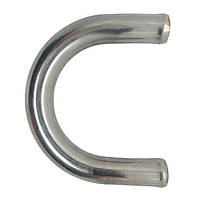 Кут гнутий тосольний 18 мм під кутом 180° з нержавіючої сталі