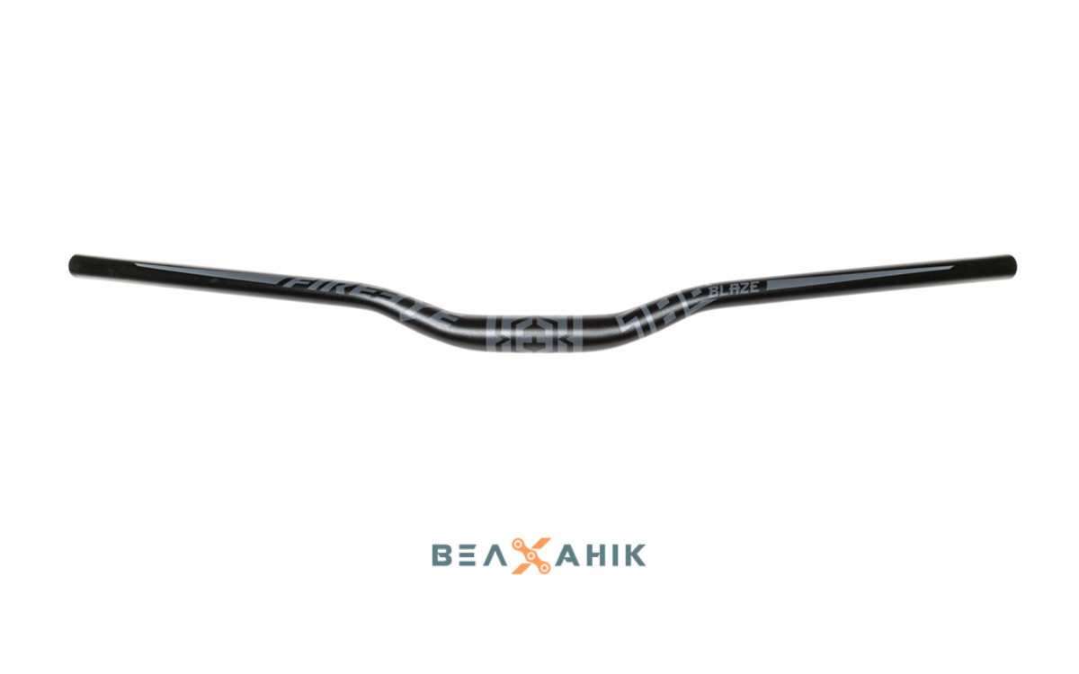 Кермо 31,8х788 мм АL FireEye Blaze 30 мм чорне