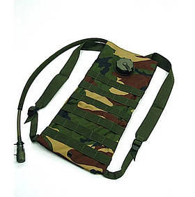 Гідратор рюкзак, Питна система Molle 3 л Woodland 28405