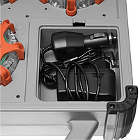Комплект Акумуляторних Ліхтарів Mactronic X-Flare (30 Lm) Red/Blue/Amber Recharg 12v/220V Magnetic (PSD0112), фото 7