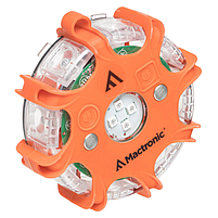 Комплект Акумуляторних Ліхтарів Mactronic X-Flare (30 Lm) Red/Blue/Amber Recharg 12v/220V Magnetic (PSD0112), фото 8