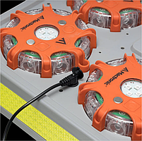 Комплект Акумуляторних Ліхтарів Mactronic X-Flare (30 Lm) Red/Blue/Amber Recharg 12v/220V Magnetic (PSD0112), фото 6
