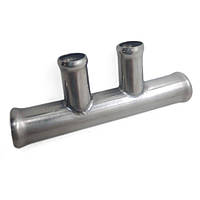 Трійник охолодження 8724842010 Toyota RAV4  з нержавійки   - ДОВІЧНА ГАРАНТІЯ