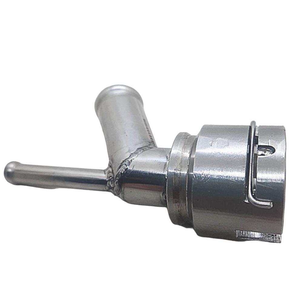 Патрубок 1J0122291B Audi, Seat, Skoda, VW з нержавійки - ДОВІЧНА ГАРАНТІЯ