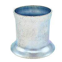 Фланець глушника 2108-1203047-01 Ваз з оцинкованої сталі