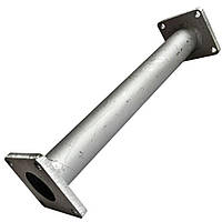 Вставка замість каталізатора 96143772 Daewoo з оцинкованої сталі