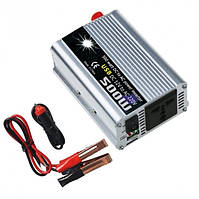 Інвертор, перетворювач, інвертор напруги 12/220V — 500 W