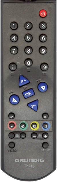 Пульт для телевізора GRUNDIG  TP-715, фото 1