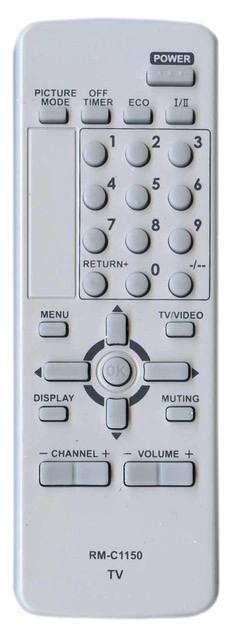 Пульт для телевізора JVC RM-C1150, фото 1