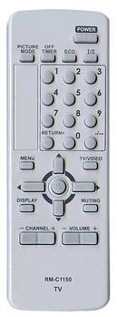 Пульт для телевізора JVC RM-C1150