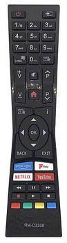 Пульт для телевізора JVC RM-C3338