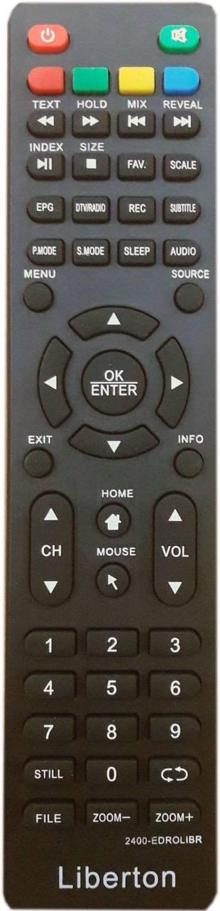 Пульт для телевізора LIBERTON 2400-EDROLIBR, фото 1