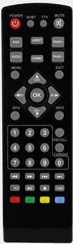 Пульт для телевізора ROMSAT T2050