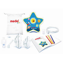 Компресорний інгалятор Medel Baby Star дитячий, фото 3