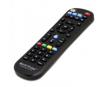 Пульт для телевізора WORLD VISION T62A LIRN