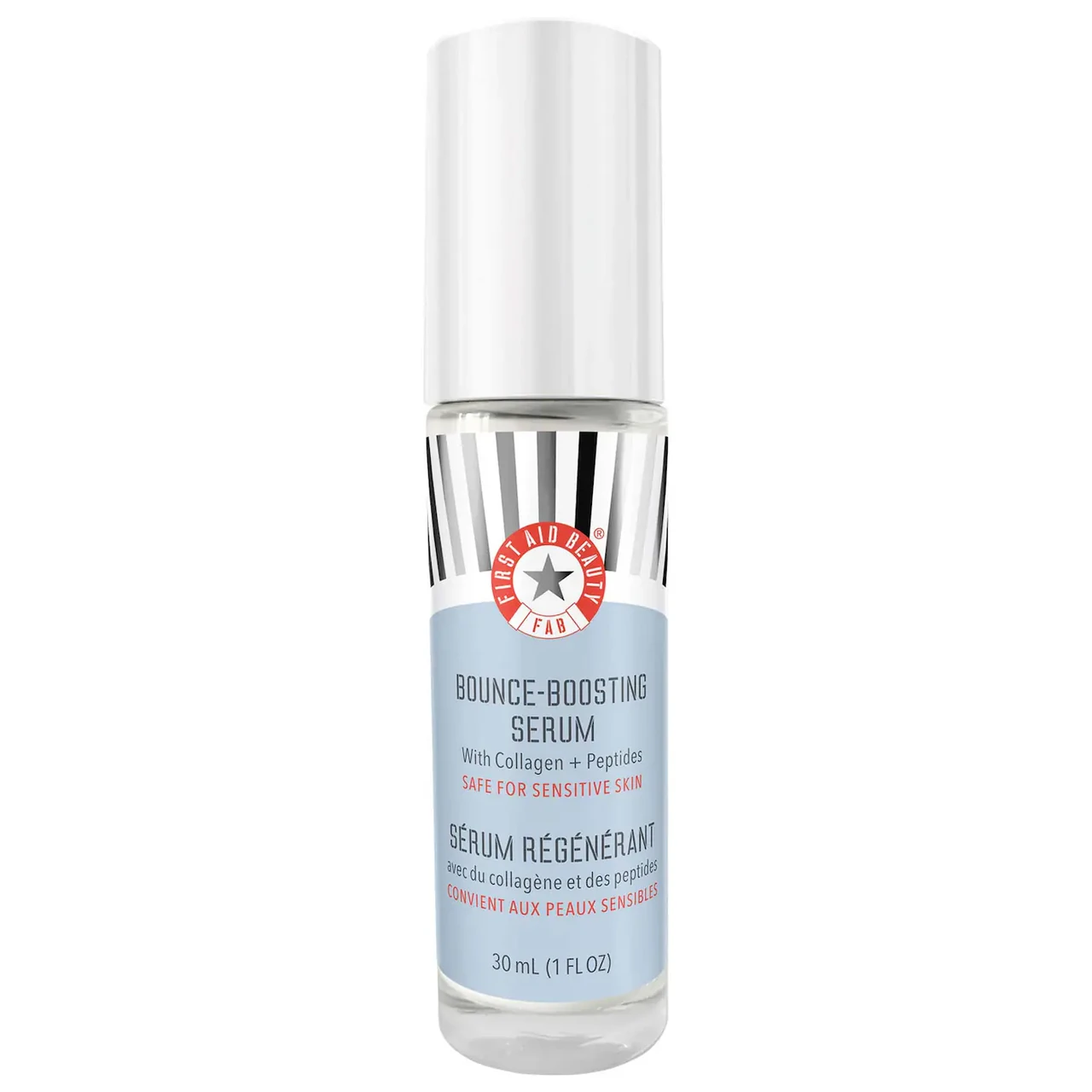 Сироватка із колагеном і пептидами First Aid Beauty Bounce-Boosting Serum Collagen + Peptides 30 мл